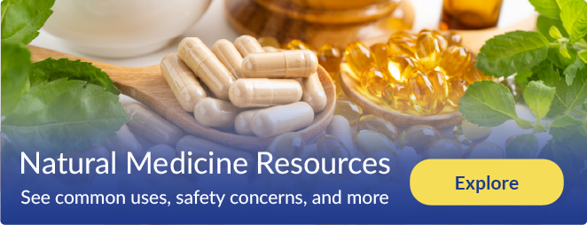 Natural Medicine Resources