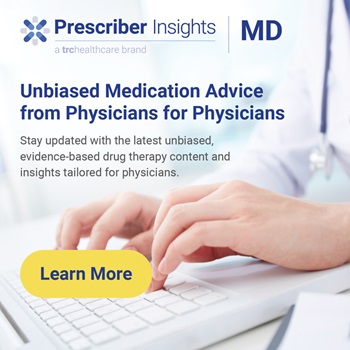 Unbiased medication advice from physicians to physicians. Learn more at: https://trchealthcare.com/product/prescriber-insights-md/